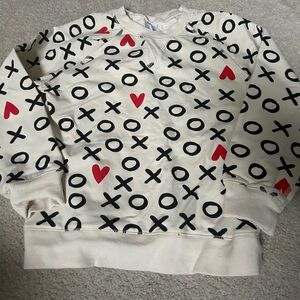 Hanna Andersson sweatshirt girls size 8